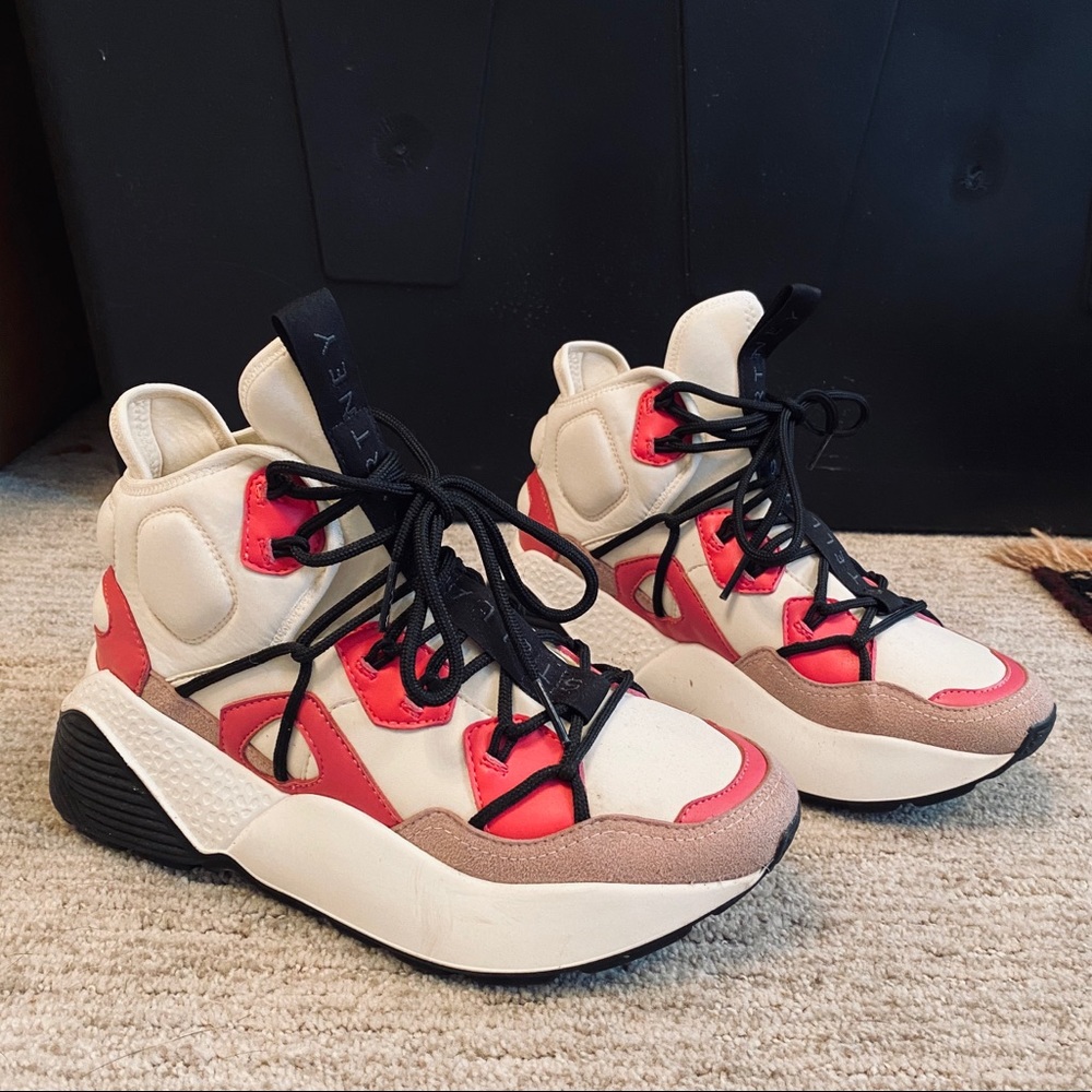 Stella McCartney Platform Sneakers